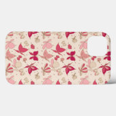 Schmetterlingsmuster 3 Case-Mate iPhone hülle (Rückseite (Horizontal))
