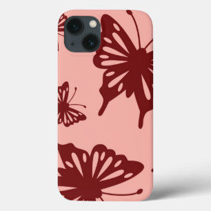 Schmetterlingsmuster 3 Case-Mate iPhone hülle