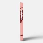 Schmetterlingsmuster 3 Case-Mate iPhone hülle (Rückseite / Links)