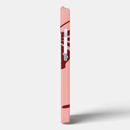 Schmetterlingsmuster 3 Case-Mate iPhone hülle (Rückseite / Links)