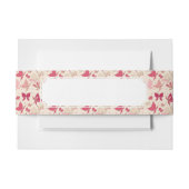 Schmetterlingsmuster 3 einladungsbanderole (Vorderseite Beispiel)