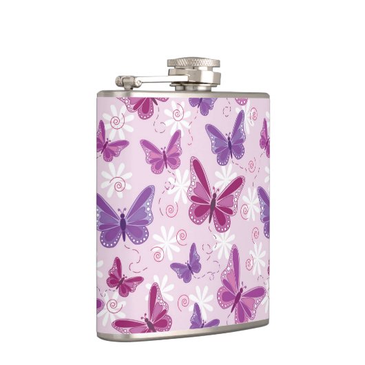 Schmetterlingsmuster 3 flachmann (Rechts)