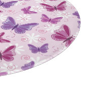 Schmetterlingsmuster 3 schneidebrett (Ecke)