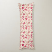 Schmetterlingsmuster 3 seitenschläferkissen (Rückseite (Vertikal))