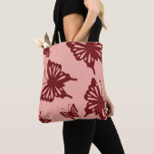 Schmetterlingsmuster 3 tasche (Von Nahem)