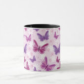 Schmetterlingsmuster 3 tasse (Zentrum)