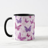 Schmetterlingsmuster 3 tasse (Links)