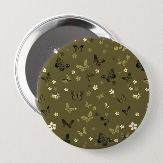 Schmetterlingsmuster 4 button (Vorne & Hinten)