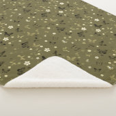 Schmetterlingsmuster 4 sherpadecke (3/4)