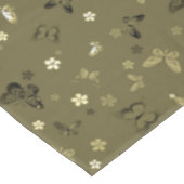 Schmetterlingsmuster 4 tischdecke (Schrägansicht)