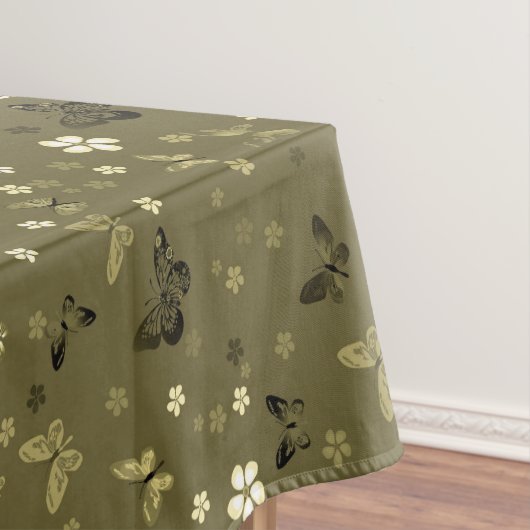 Schmetterlingsmuster 4 tischdecke (Beispiel)