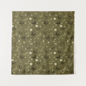 Schmetterlingsmuster 4 wandteppich (Vorderseite (Horizontal))
