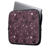 Schmetterlingsmuster 5 laptopschutzhülle (Vorderseite Links)