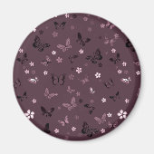 Schmetterlingsmuster 5 magnet (Vorne)