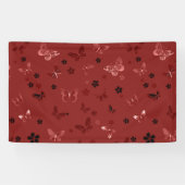 Schmetterlingsmuster 6 banner (Horizontal)