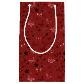 Schmetterlingsmuster 6 kleine geschenktüte (Vorderseite)