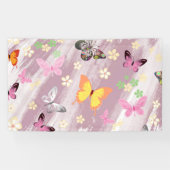 Schmetterlingsmuster 7 banner (Horizontal)