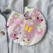 Schmetterlingsmuster 7 button (Beispiel)