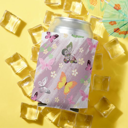 Schmetterlingsmuster 7 dosenkühler (In Situ Sommer)