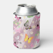 Schmetterlingsmuster 7 dosenkühler (Kanne Vorderseite)
