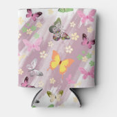 Schmetterlingsmuster 7 dosenkühler (Vorderseite)