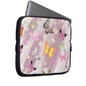 Schmetterlingsmuster 7 laptopschutzhülle (Vorne Rechts)