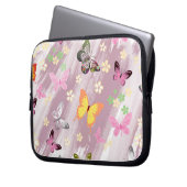 Schmetterlingsmuster 7 laptopschutzhülle (Vorderseite Links)