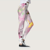 Schmetterlingsmuster 7 leggings (Rechts)