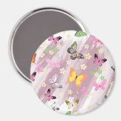 Schmetterlingsmuster 7 magnet (Vorderseite/Rückseite)