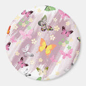 Schmetterlingsmuster 7 magnet (Vorne)