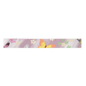 Schmetterlingsmuster 7 satinband (Vorderseite)