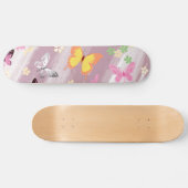 Schmetterlingsmuster 7 skateboard (Horizontal)
