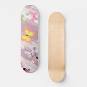 Schmetterlingsmuster 7 skateboard (Vorderseite)