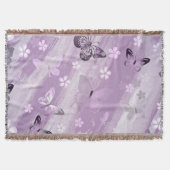 Schmetterlingsmuster 8 decke (Vorderseite)