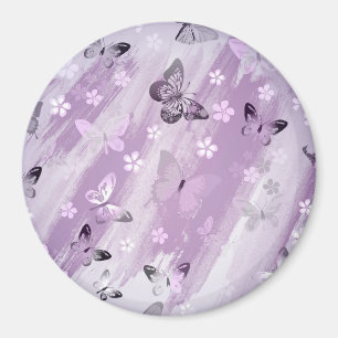 Schmetterlingsmuster 8 magnet