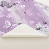 Schmetterlingsmuster 8 sherpadecke (3/4)