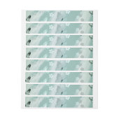 Schmetterlingsmuster 9 (Bogen)