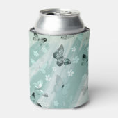 Schmetterlingsmuster 9 dosenkühler (Kanne Vorderseite)