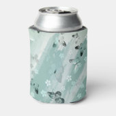 Schmetterlingsmuster 9 dosenkühler (Kanne Rückseite)