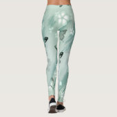 Schmetterlingsmuster 9 leggings (Rückseite)