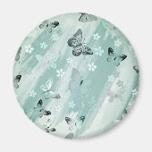 Schmetterlingsmuster 9 magnet (Vorne)