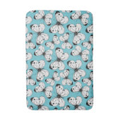 Schmetterlingsmuster Badematte (Vorderseite Vertikal)