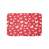 Schmetterlingsmuster Badematte (Vorderseite)