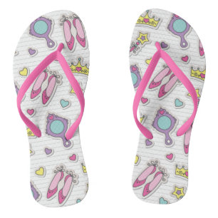 Schmetterlingsmuster Badesandalen