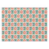 Schmetterlingsmuster-Blume Tischdecke (Vorderseite (Horizontal))