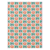 Schmetterlingsmuster-Blume Tischdecke (Vorderseite)