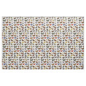 Schmetterlingsmuster – Botanik inspiriert von der Stoff (Fat Quarter (45,7 x 55,9 cm))