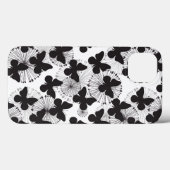 Schmetterlingsmuster Case-Mate iPhone Hülle (Rückseite (Horizontal))