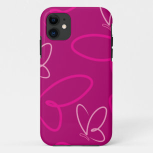 Schmetterlingsmuster Case-Mate iPhone Hülle