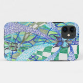 Schmetterlingsmuster Case-Mate iPhone Hülle (Rückseite (Horizontal))